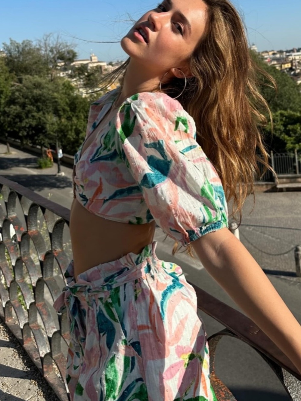 Anthropologie RAHI Maui Chantal Top
